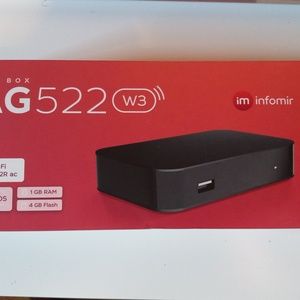 2022 Latest Genuine Mag 522 W3 v2 4K HDR, Built-in Dual Band 4G/5G 2T2R ac WiFi,